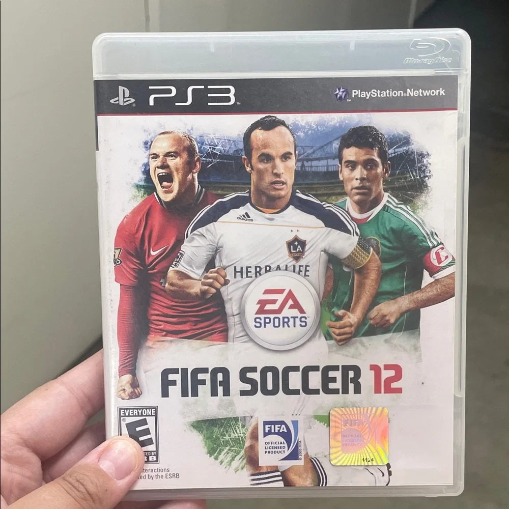 Sony PS3 Video Games - MLB 10, MLB 12, FIFA Soccer 12